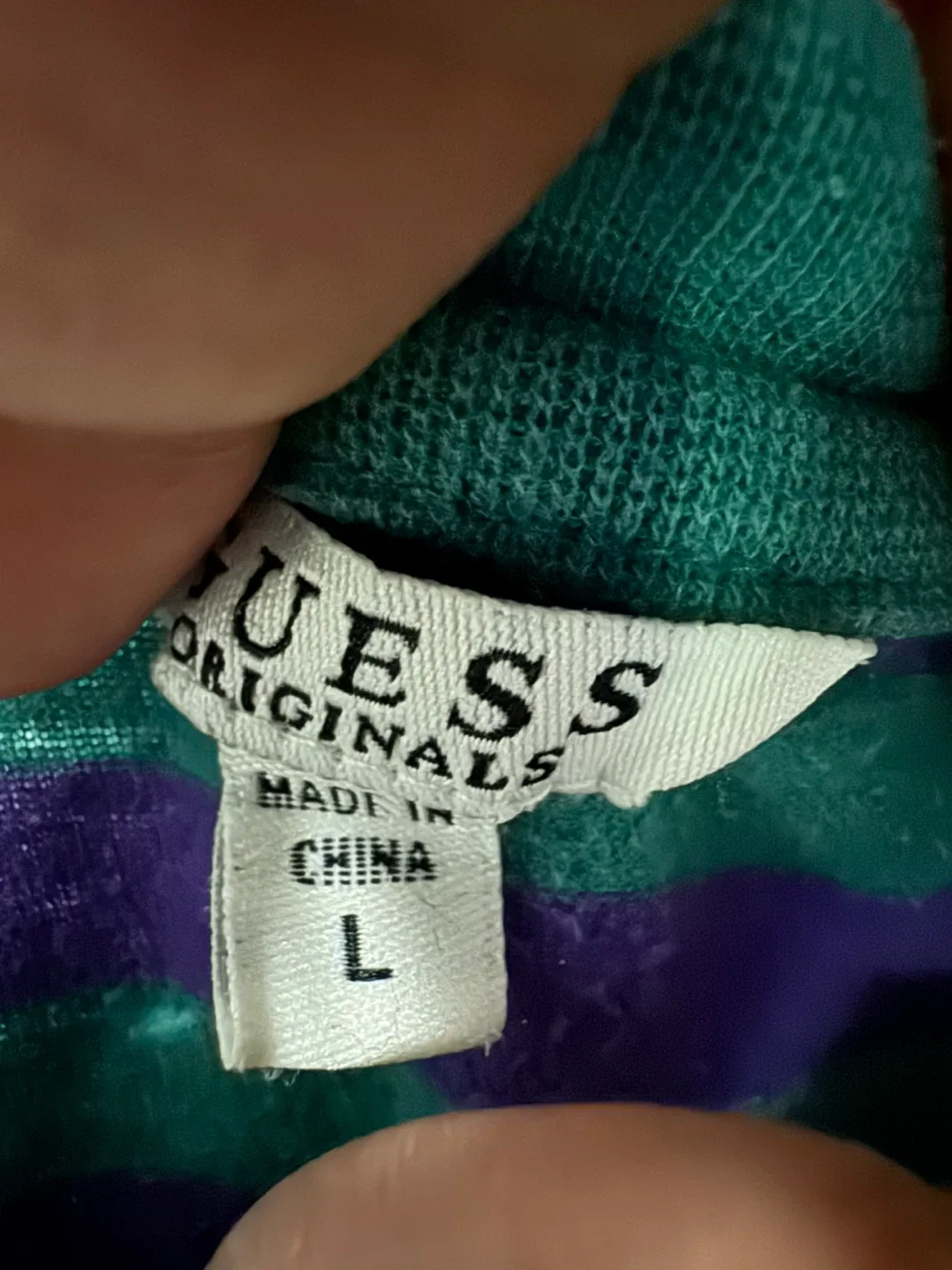 Guess A$AP Rocky USA Striped (Large) image indicator(3)