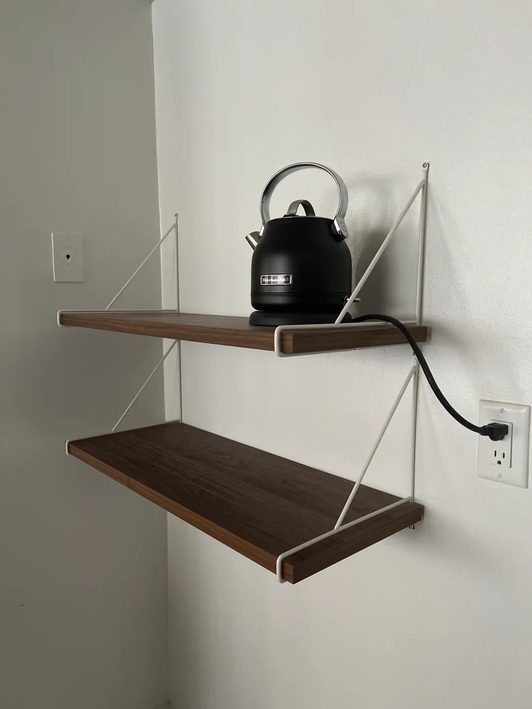 Two IKEA shelves thumbnail