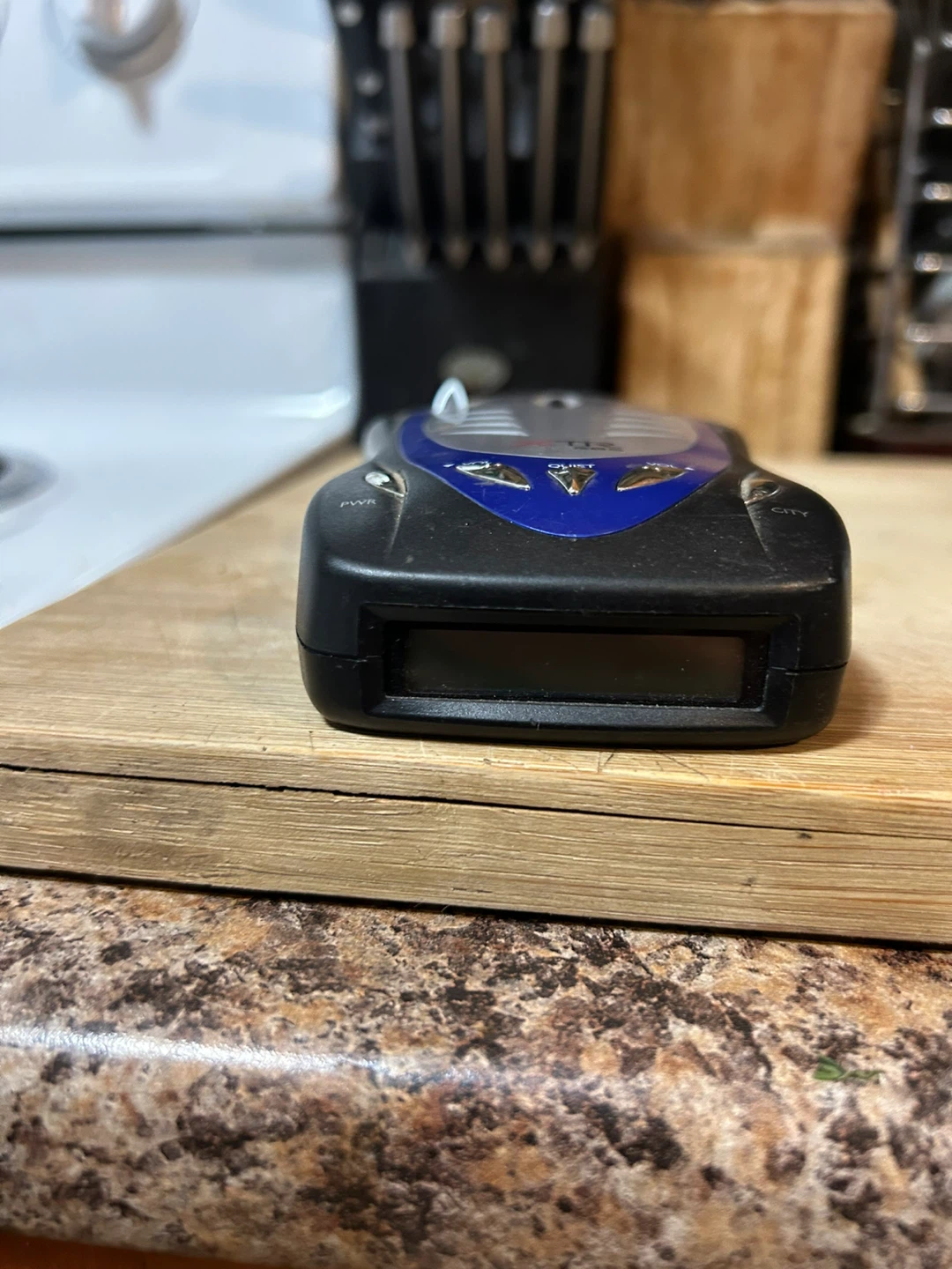 Whistler XTR-585 Radar Detector
