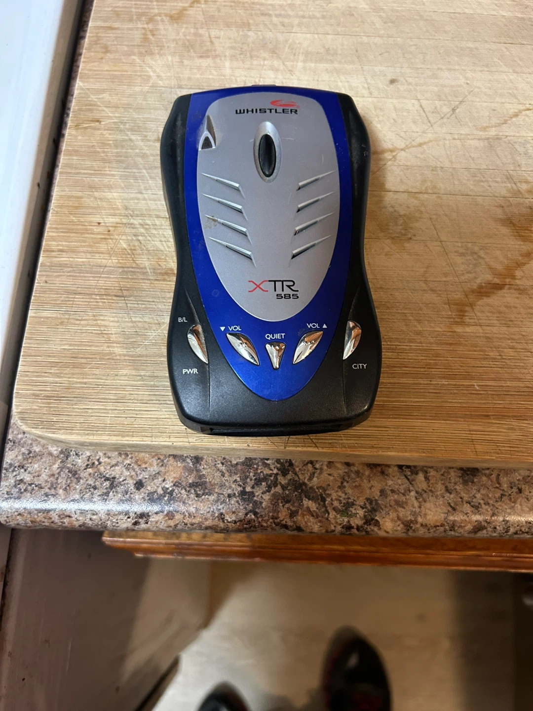 Whistler XTR-585 Radar Detector - photo 2