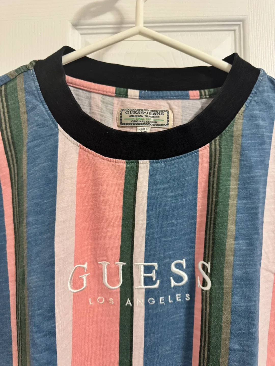 Guess Pink Urban Outfitters Capsule Sayer (Large) image indicator(2)