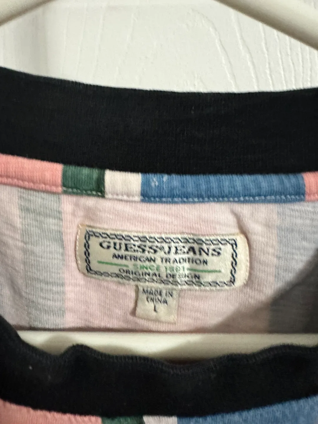 Guess Pink Urban Outfitters Capsule Sayer (Large) image indicator(3)