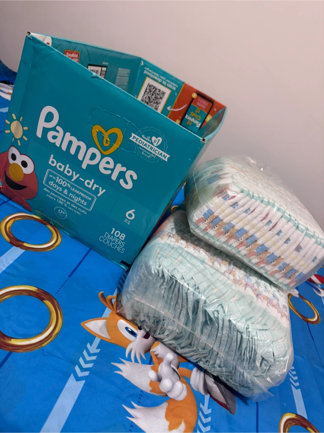 Pampers Baby-Dry Size 6