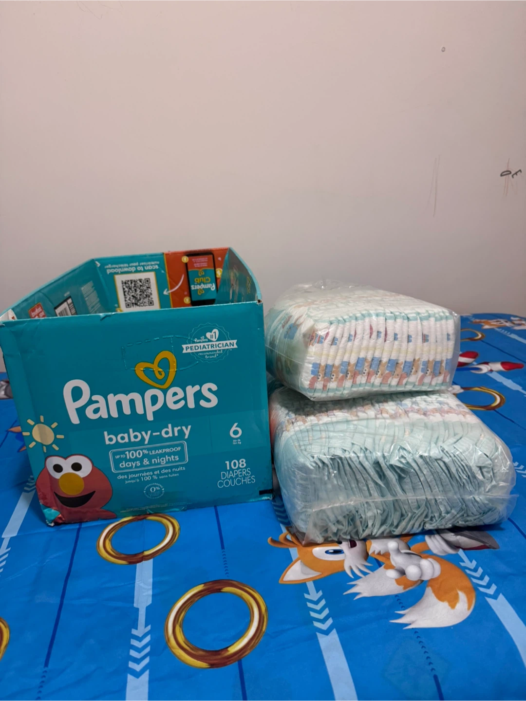 Pampers Baby-Dry Size 6 - photo 2