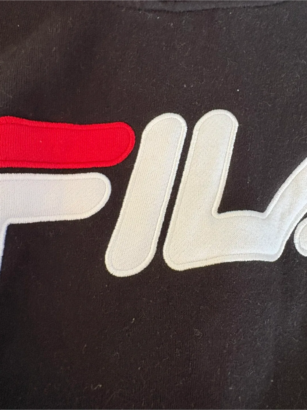 Fila Hoodie - Size L (10/12)🥕🥕🥕 image indicator(2)