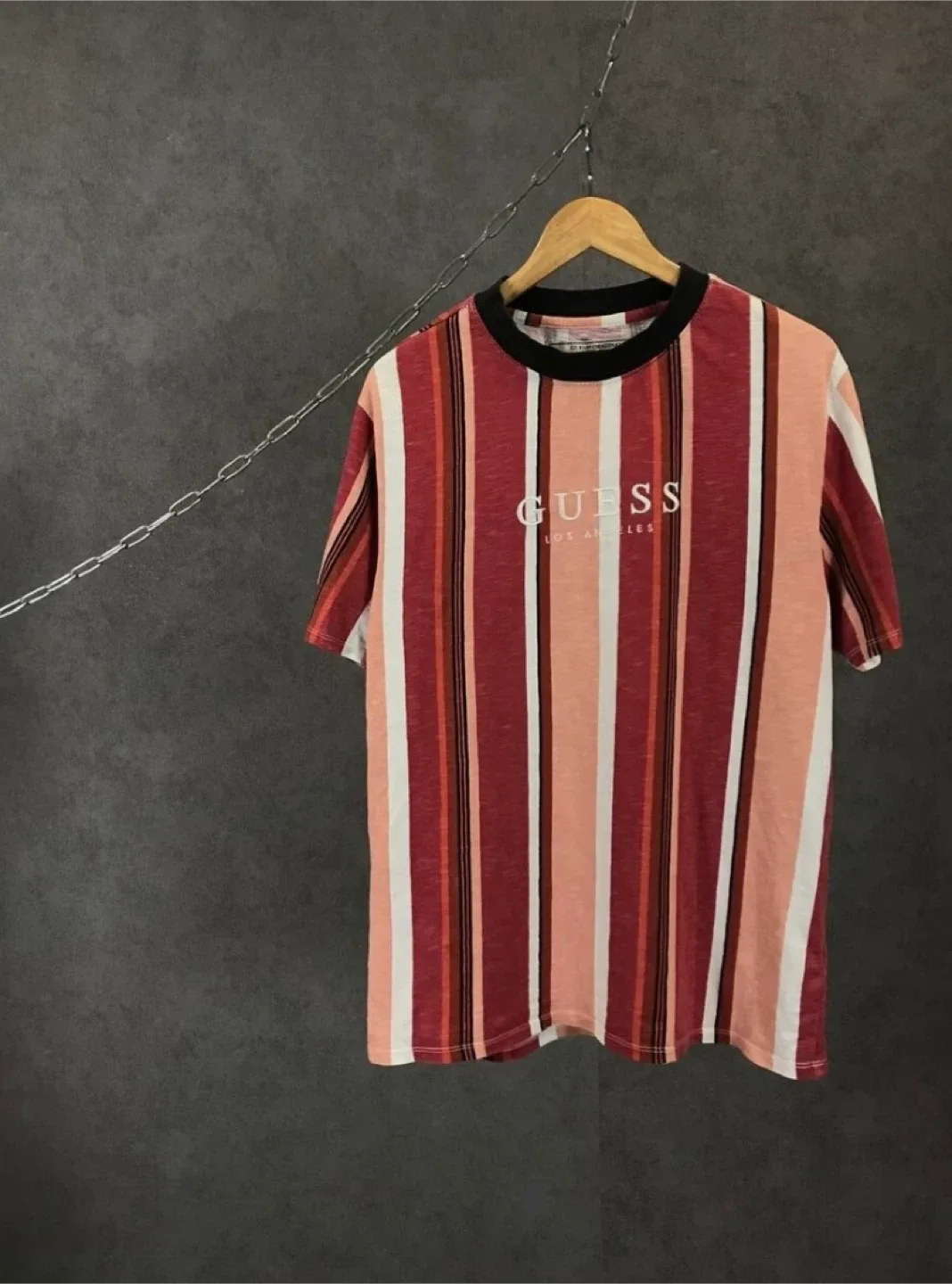 Guess Originals Striped Tee - Size L image indicator(6)