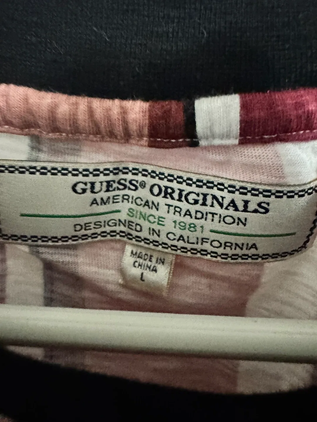 Guess Originals Striped Tee - Size L image indicator(3)