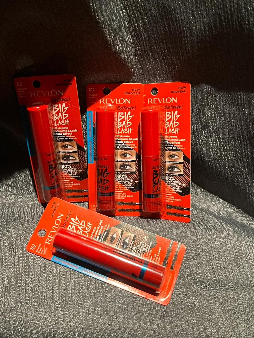 New Revlon Big Bad Lash Mascara - Blackest Black thumbnail