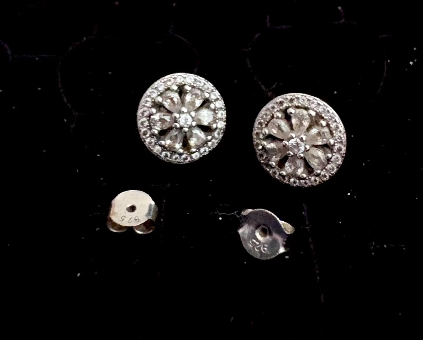 Sterling Silver earrings 🥕 thumbnail
