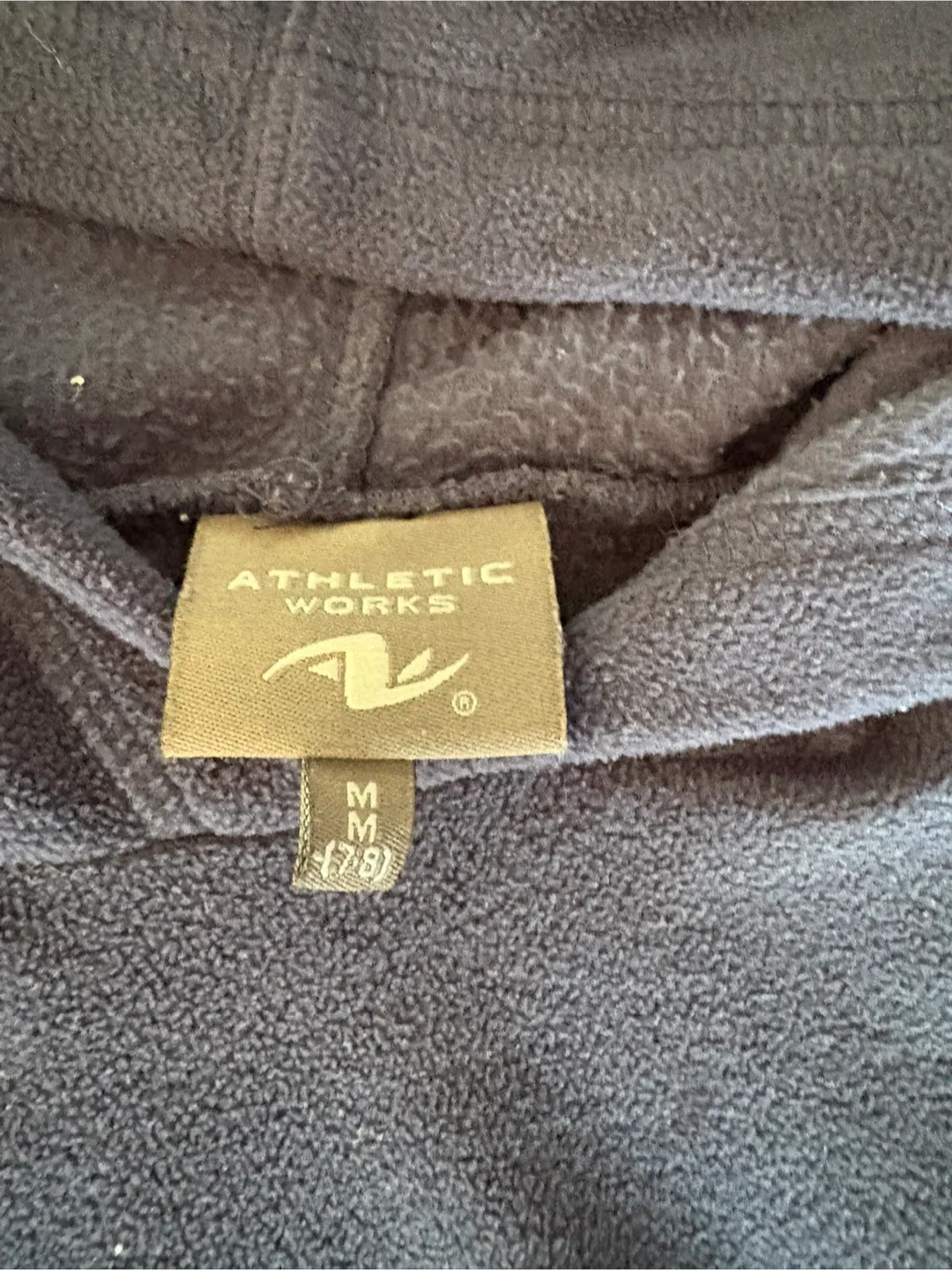 Athletic Works Fleece Hoodie - Size M (7-8) image indicator(2)