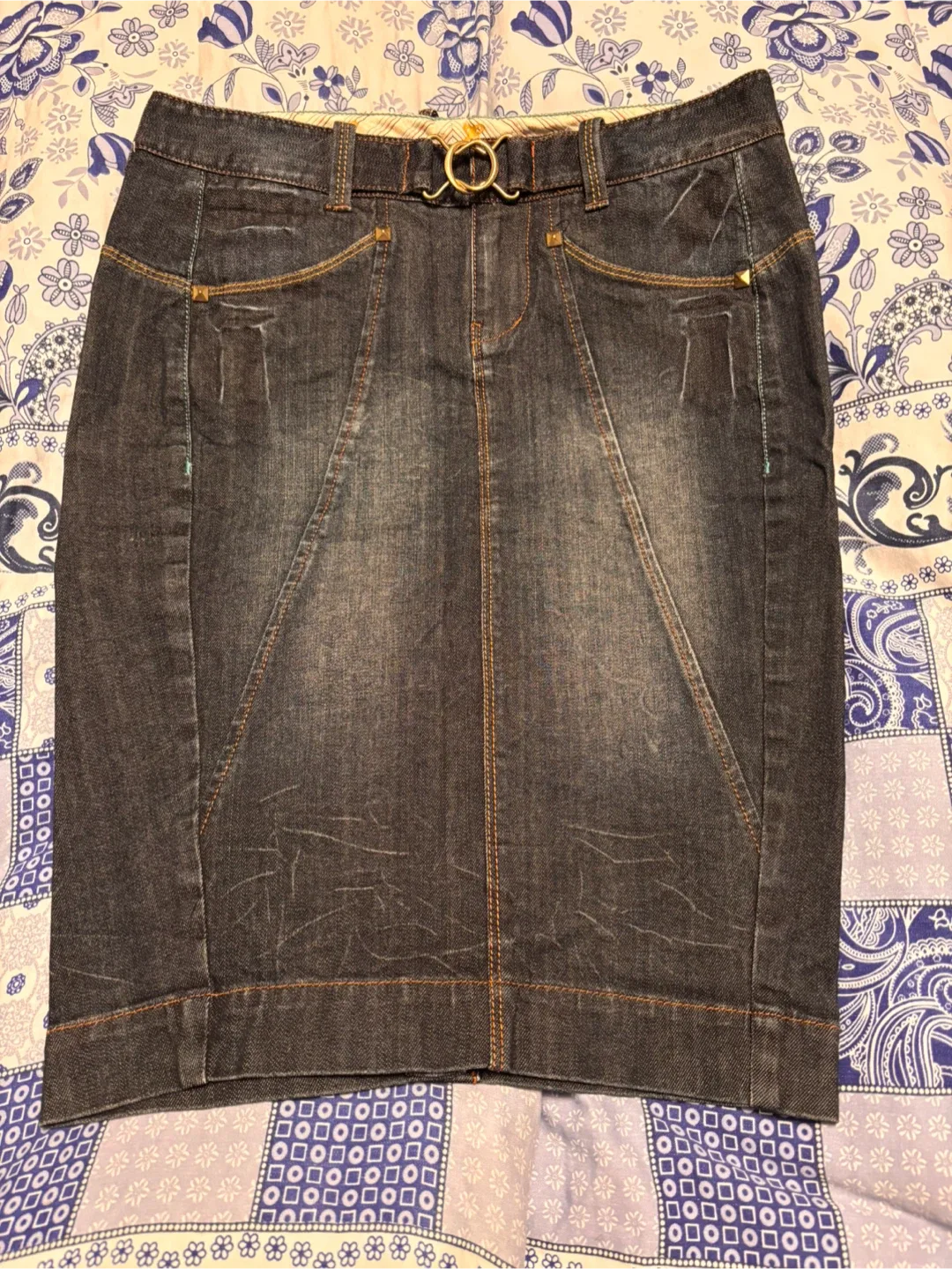 Armani Exchange Denim Skirt - Size 2