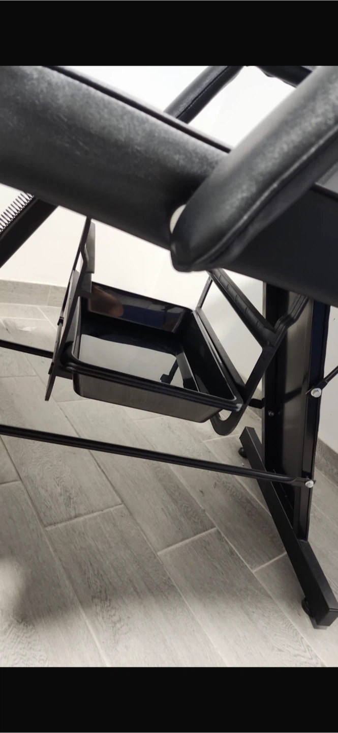 Luxmars Black Adjustable Tatto  Chair - photo 3