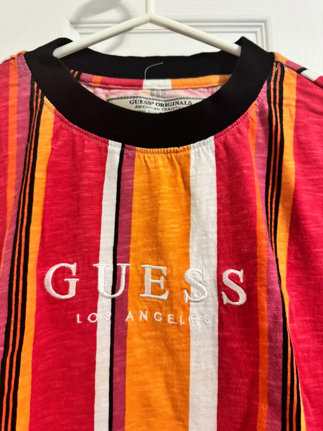 GUESS Originals Striped Tee - Size M image indicator(2)