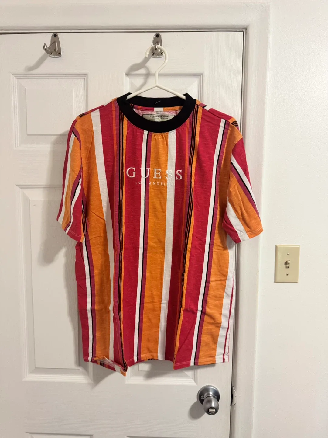 GUESS Originals Striped Tee - Size M thumbnail