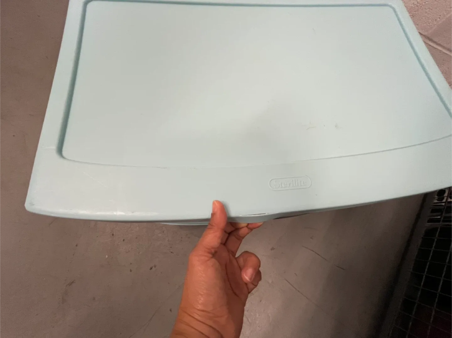 Sterilite 3-Drawer Weave Tower - Light Blue image indicator(2)