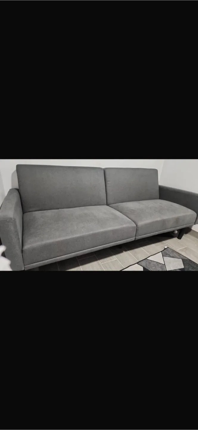 Gray Sofa