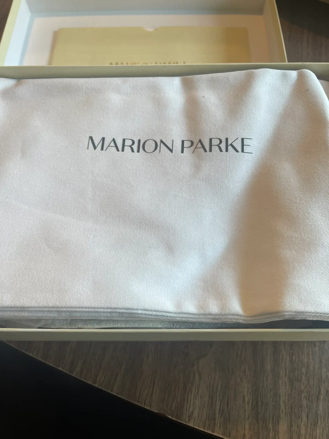 Brand New Marion Parke Black Mesh Pumps image indicator(4)