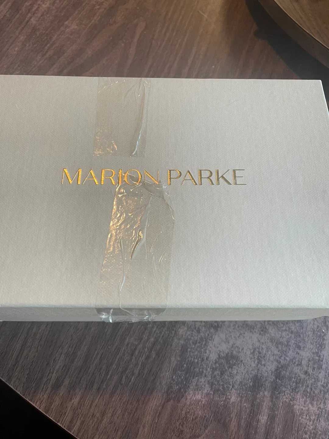 Brand New Marion Parke Black Mesh Pumps image indicator(6)