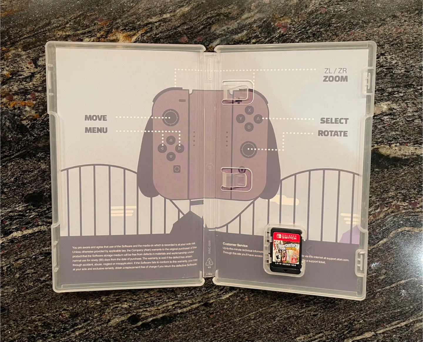 RollerCoaster Tycoon Adventures - Nintendo Switch Game image indicator(3)