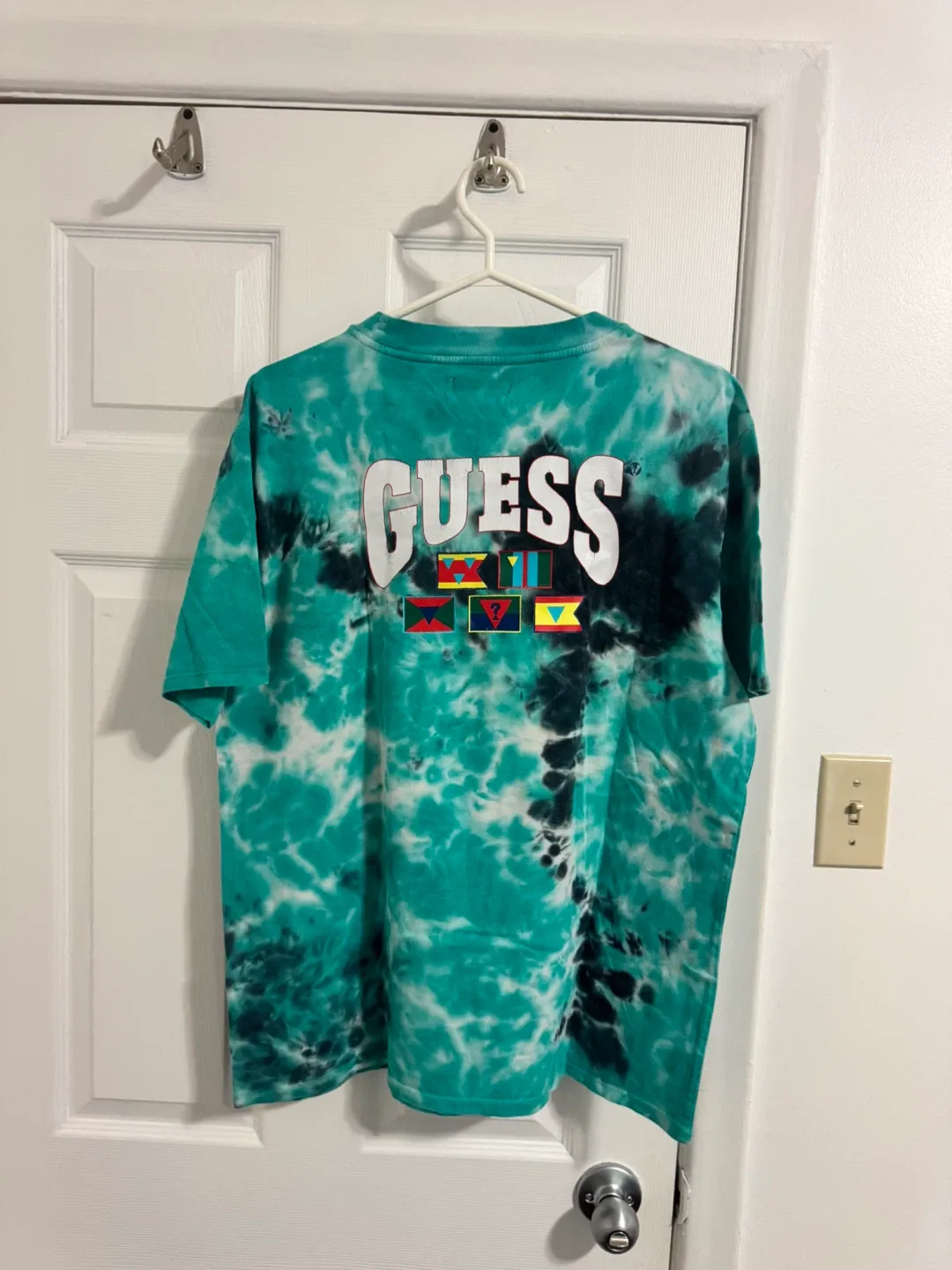 Guess Originals Tie Dye Tee - Size M image indicator(4)