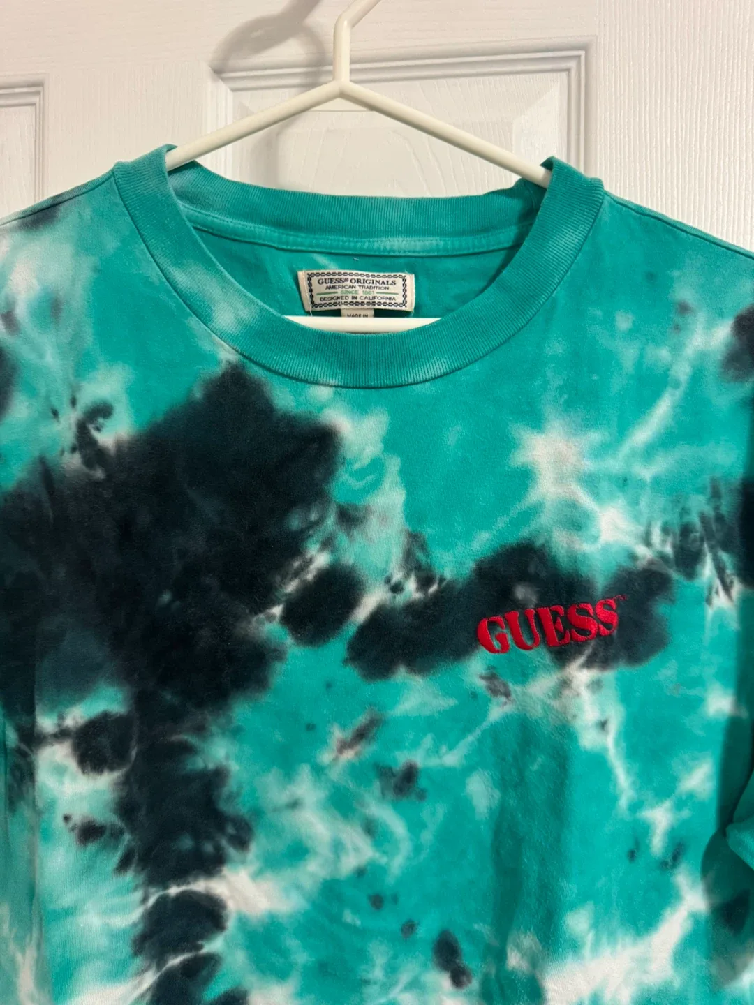 Guess Originals Tie Dye Tee - Size M image indicator(2)