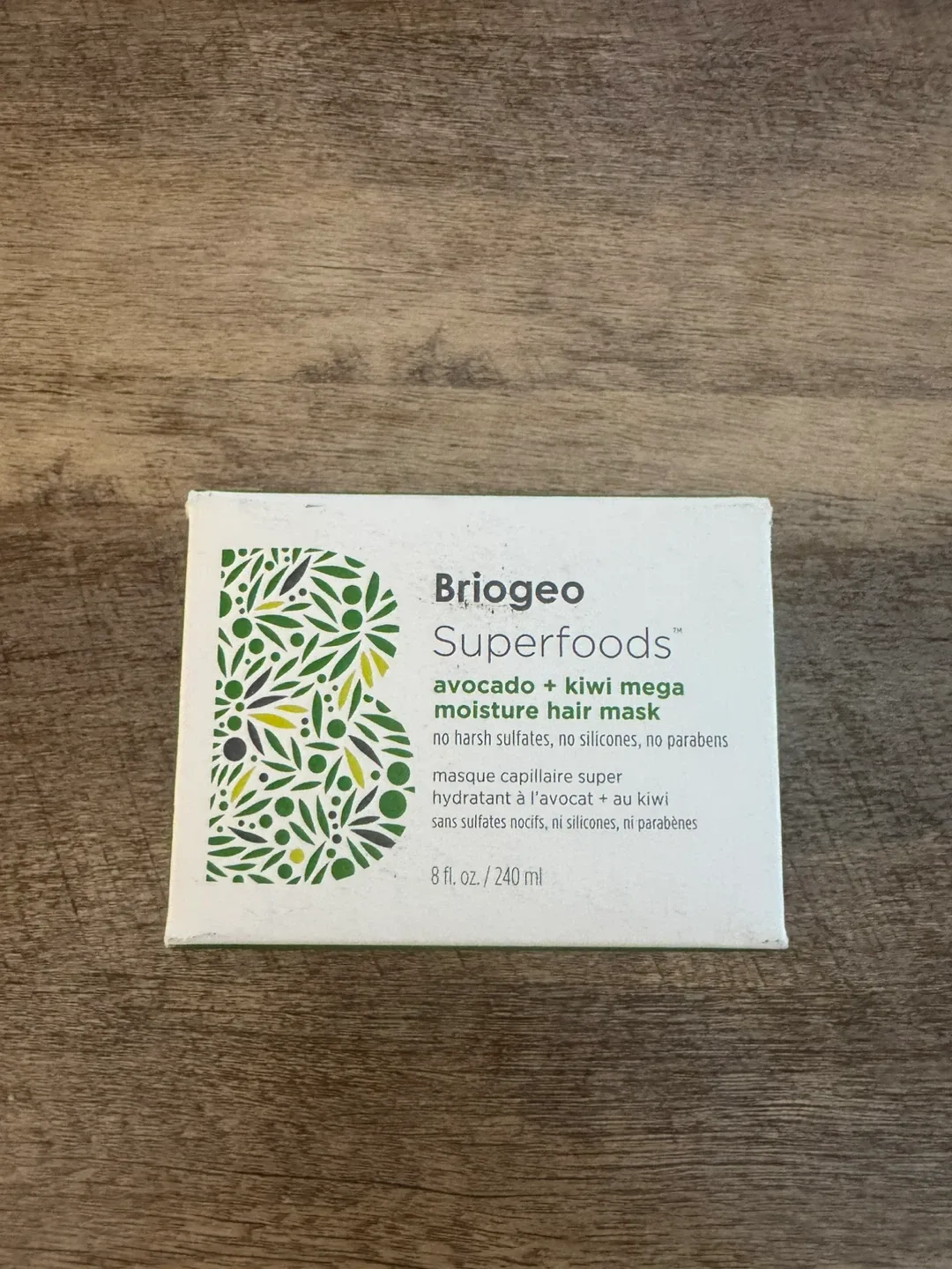 Briogeo Superfoods Avocado + Kiwi Hair Mask 🥕 thumbnail