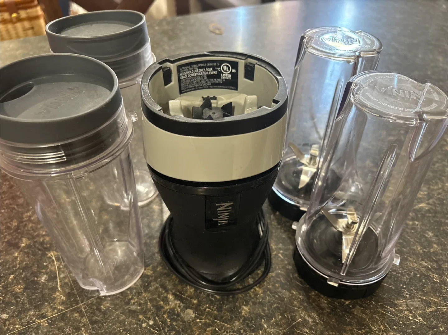 Ninja Nutri Blender Set thumbnail