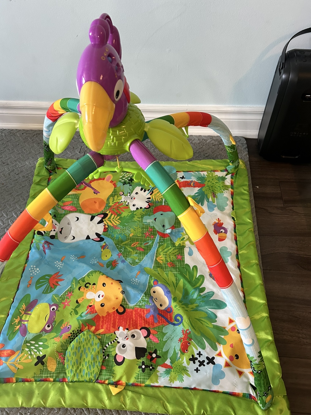 Baby Play Gym with Parrot Toy - photo 3