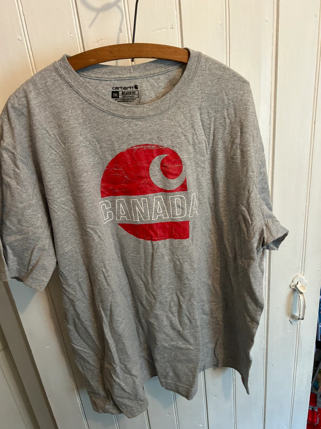 Carhartt Canada Graphic T-Shirt - 2XL