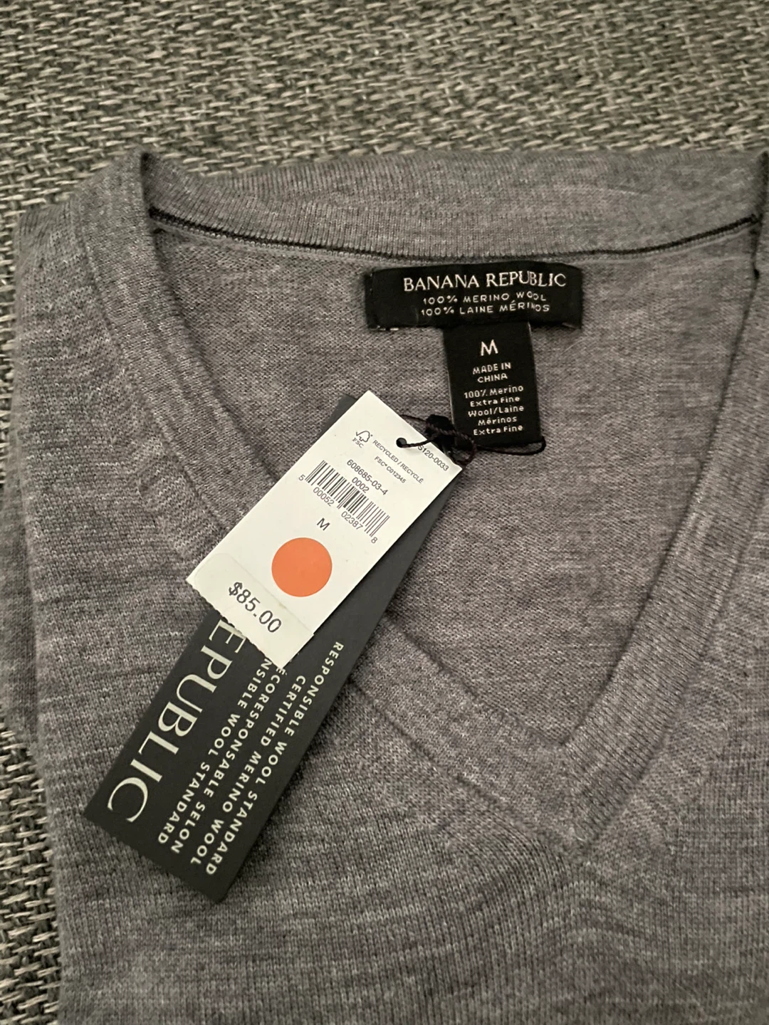Banana Republic Merino Wool Sweater - Size M - photo 2