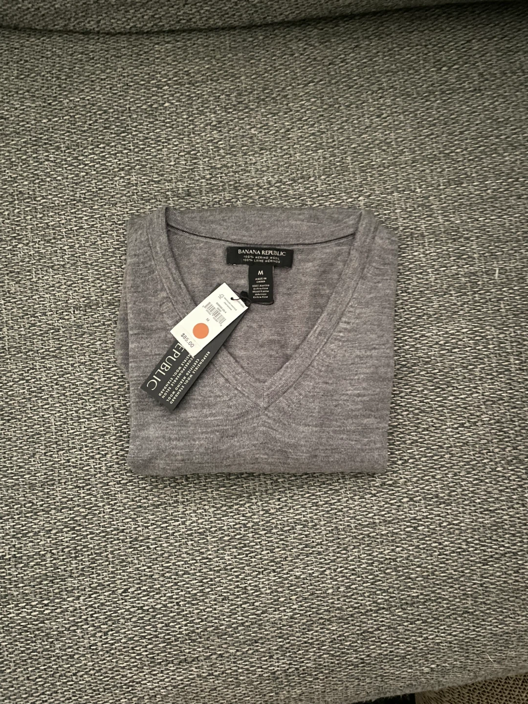 Banana Republic Merino Wool Sweater - Size M