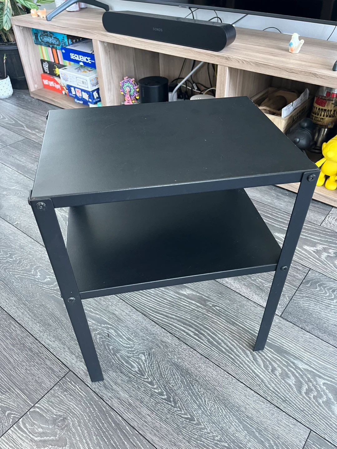 IKEA Knarrevik nightstand - Black