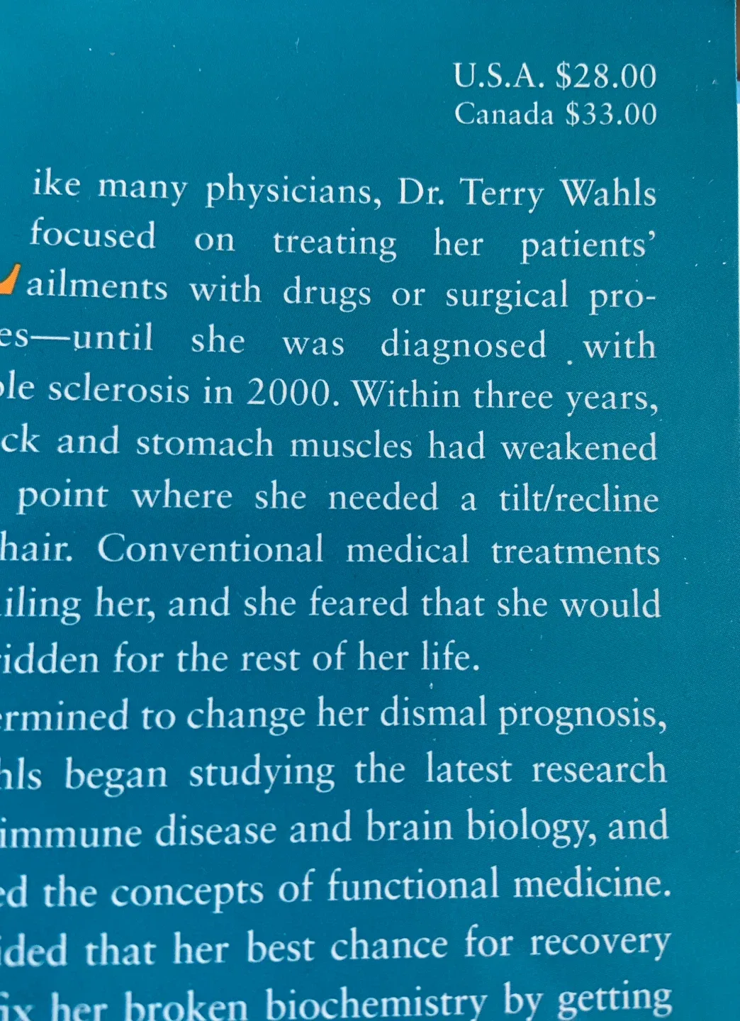 The Wahls Protocol by Terry Wahls image indicator(3)