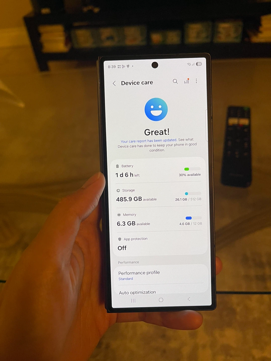 Samsung Galaxy Z Fold 6 - 512gb-Like New - photo 5