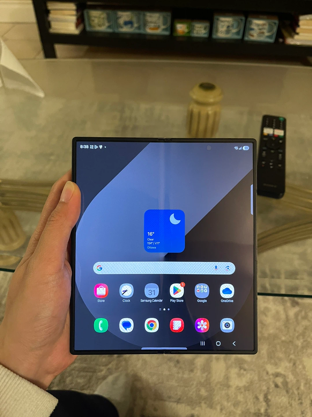 Samsung Galaxy Z Fold 6 - 512gb-Like New - photo 3