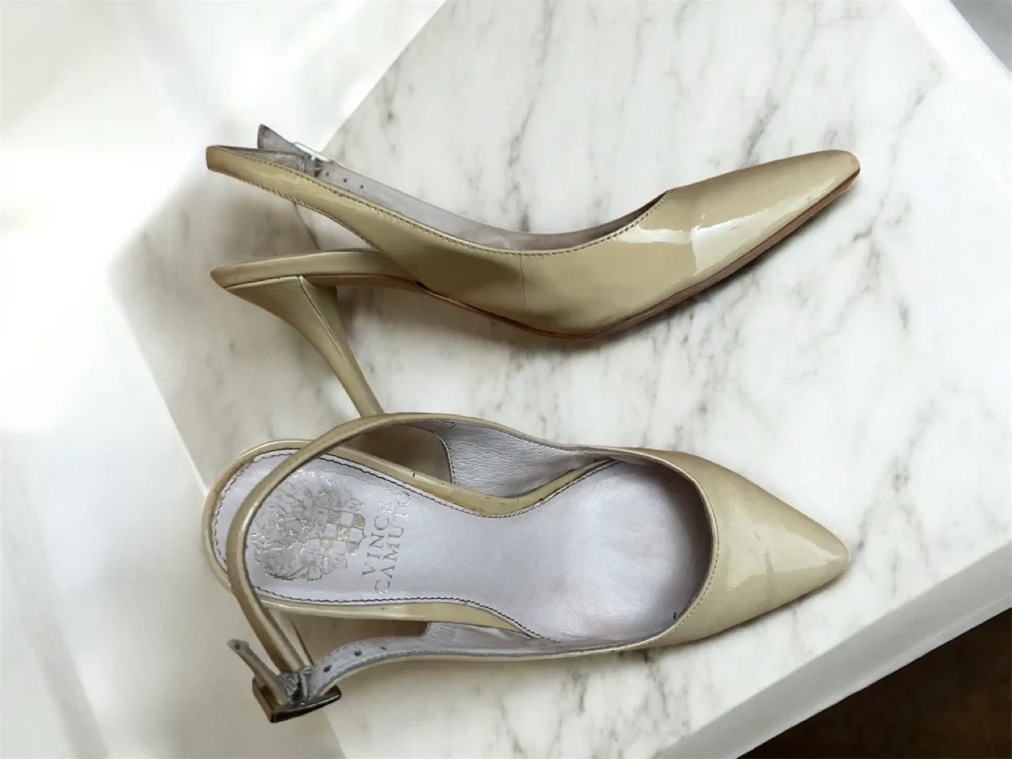 Vince Camuto size 5.5 slingback thumbnail