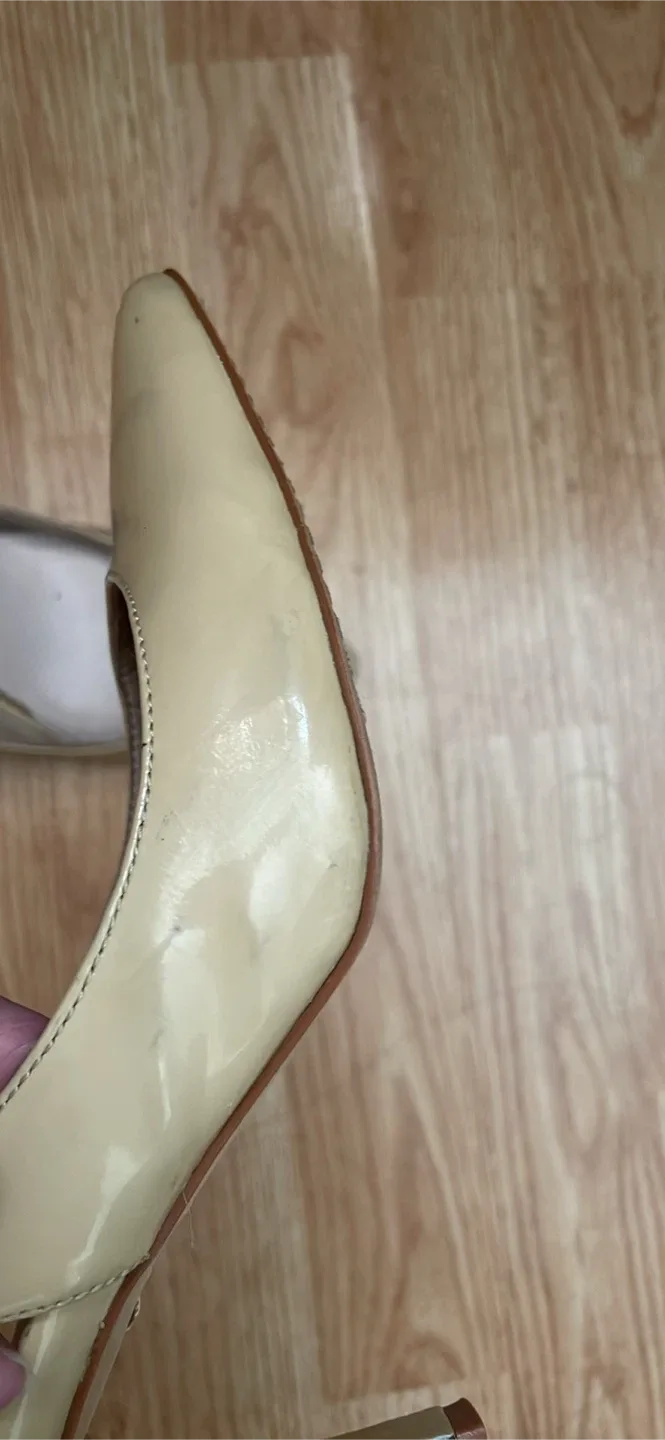 Vince Camuto size 5.5 slingback image indicator(6)