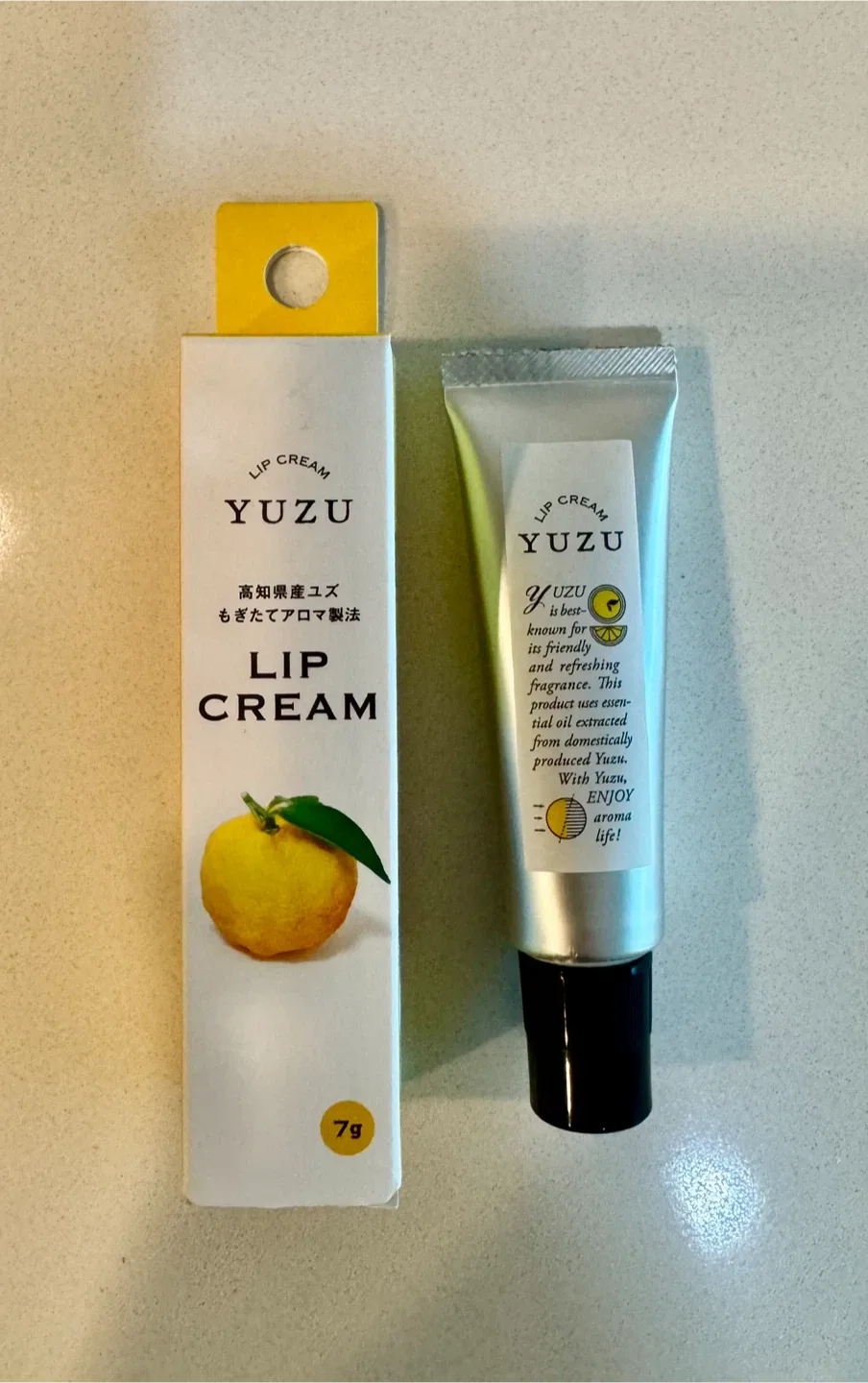 YUZU Lip Cream_Yuzu - 7g_Made in Japan 🇯🇵 thumbnail