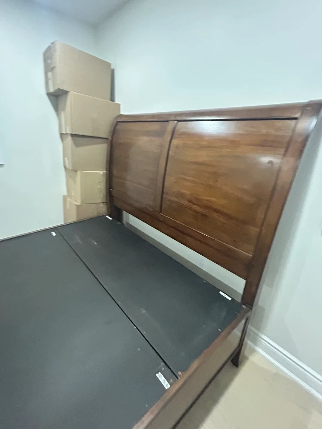 Wooden Bed Frame Queen Size image indicator(3)