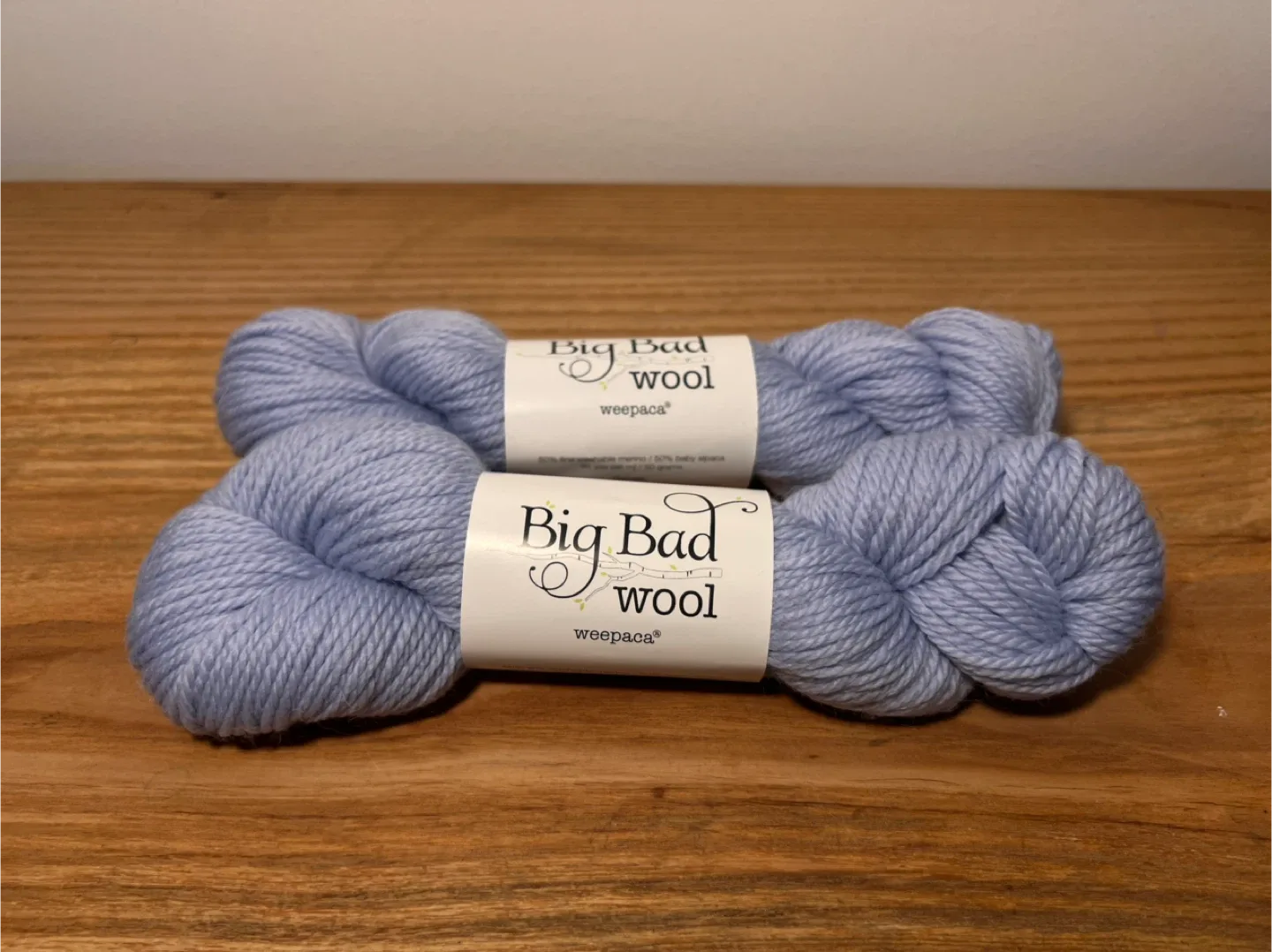 “2 skeins” Big Bad Wool Weepaca Yarn thumbnail