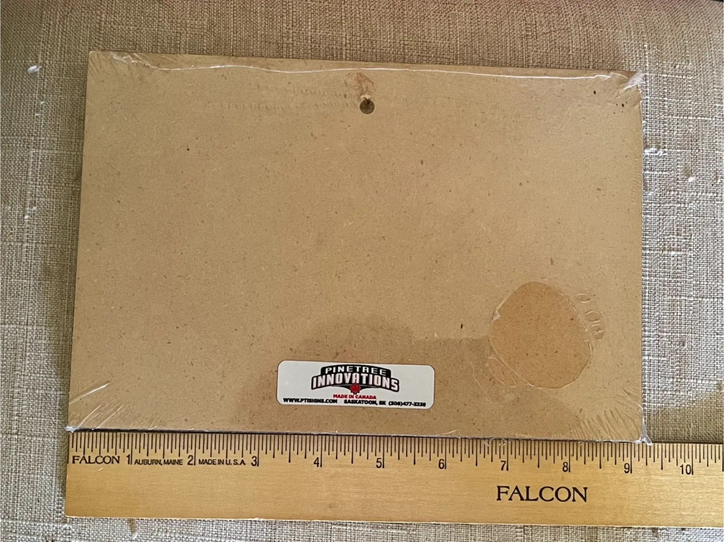 🥕NEW Pinetree Innovations 'Life Expectancy' Sign image indicator(2)