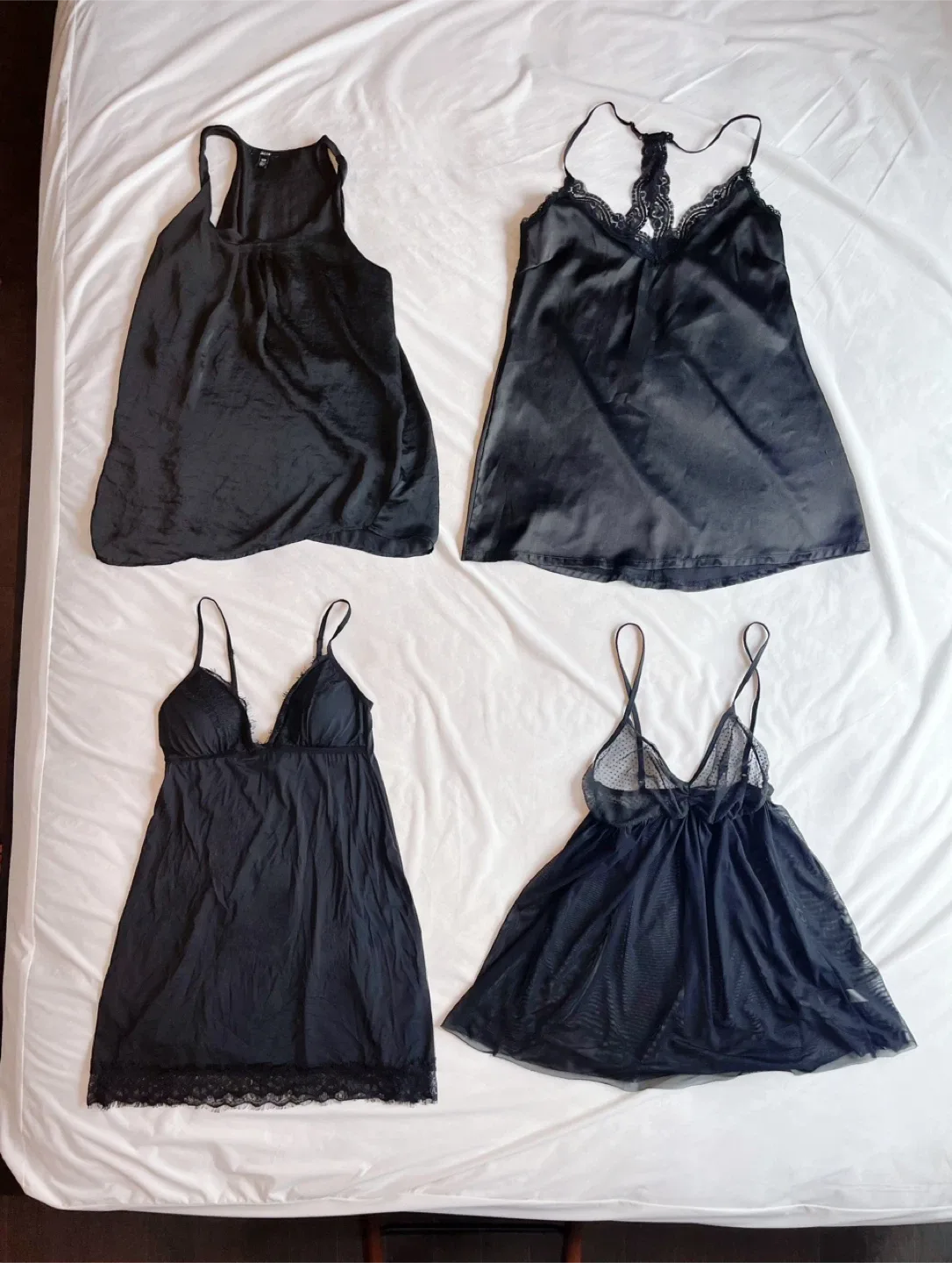Black nightdress Sets - Size S/M thumbnail