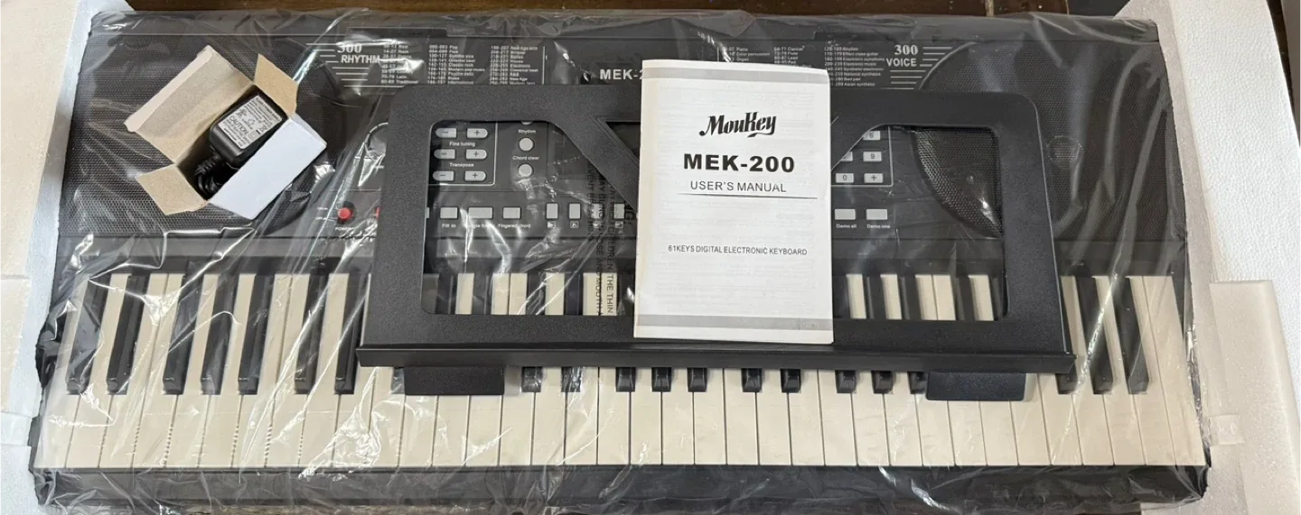 Moukey MEK-200 Keyboard - New thumbnail