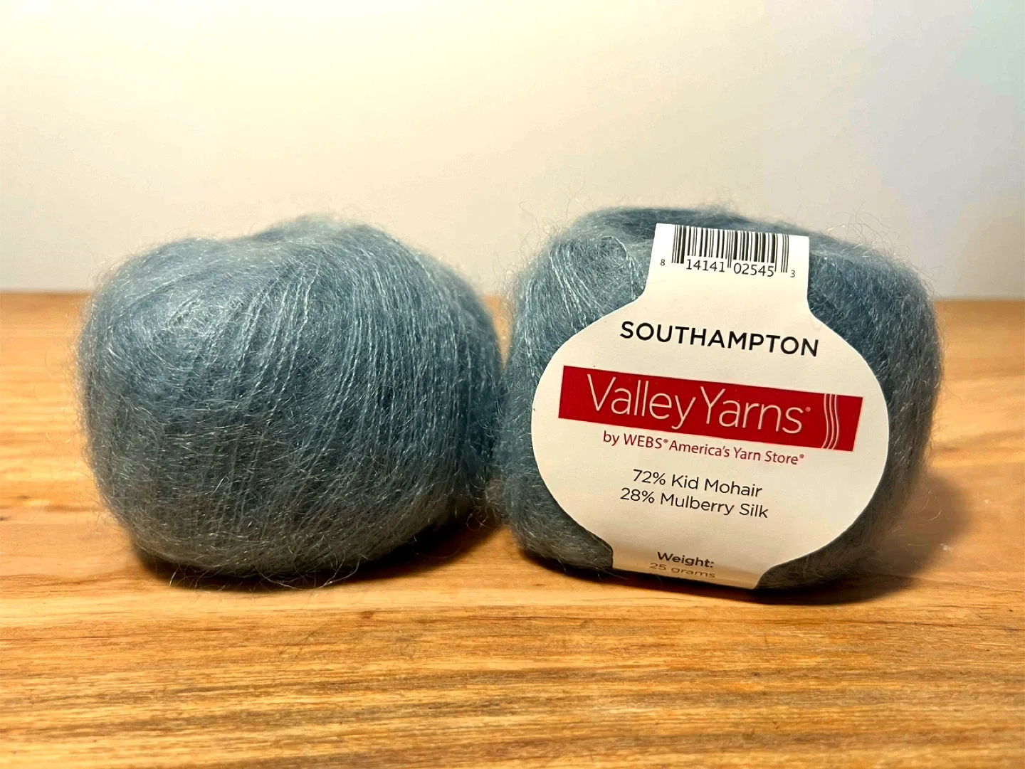 “6 Skeins” Valley Yarns Southampton Mohair Silk Blend thumbnail