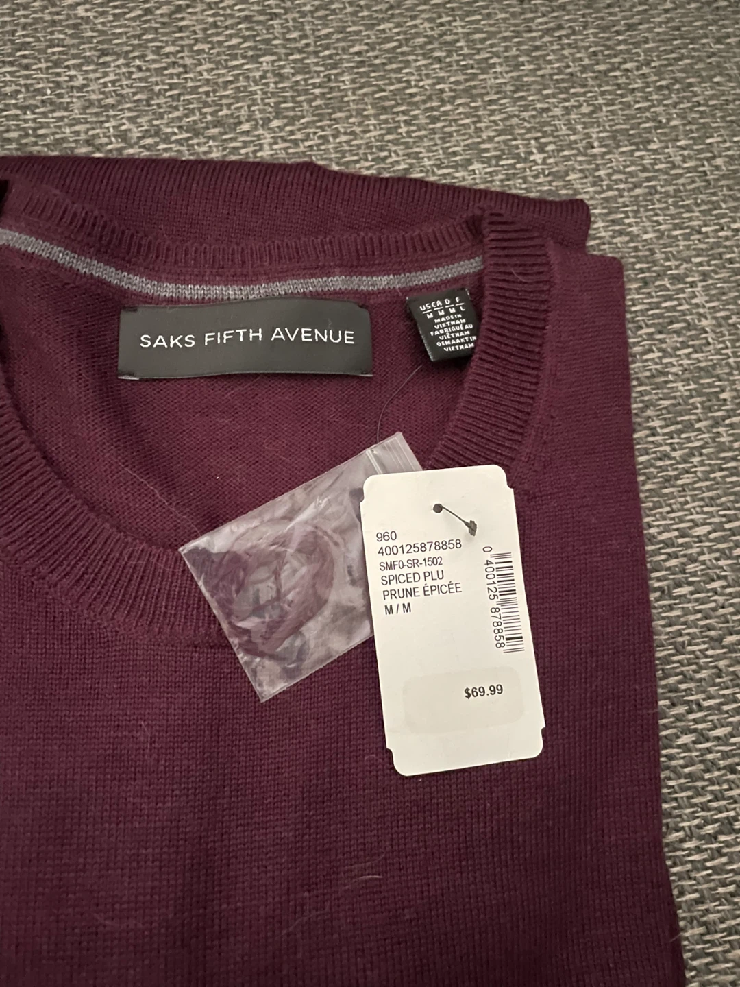 Saks Fifth Avenue Sweater - M - photo 2