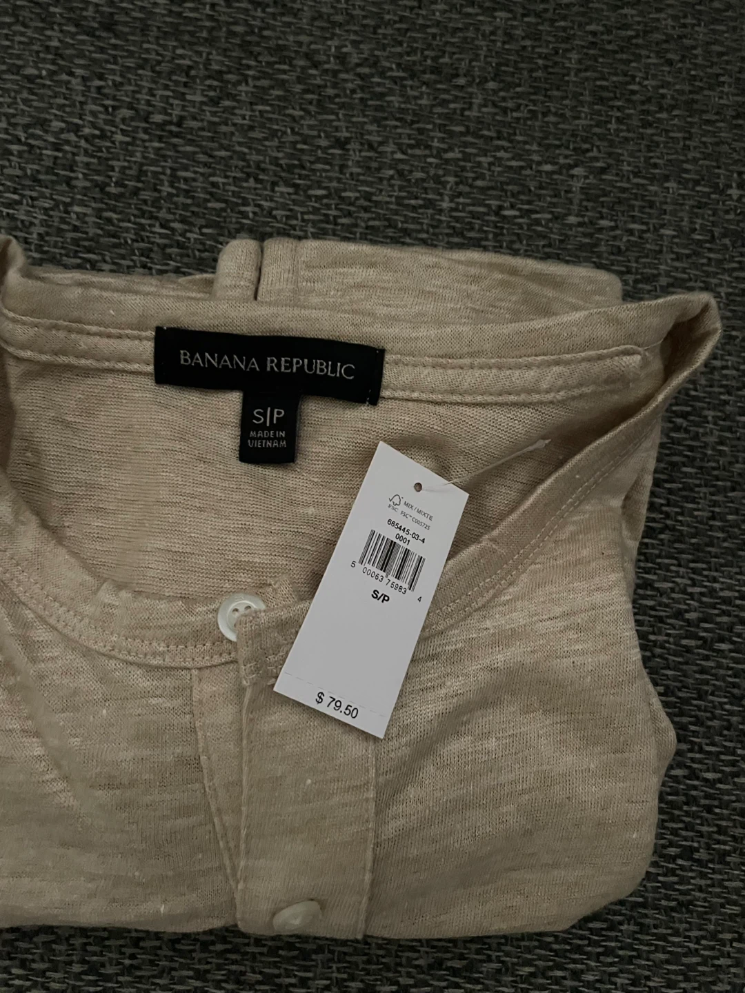 Banana Republic Henley - Size S - photo 2