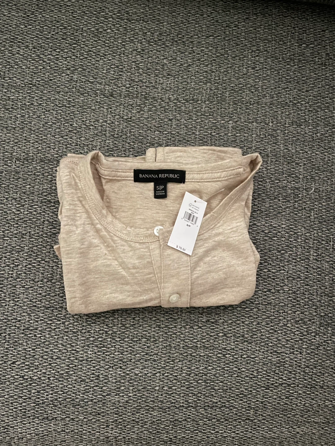 Banana Republic Henley - Size S