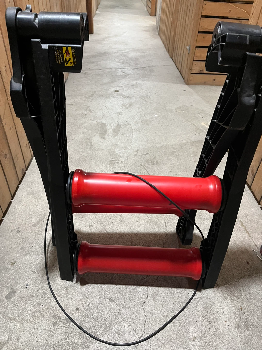 Bike Trainer Roller - Red - photo 3