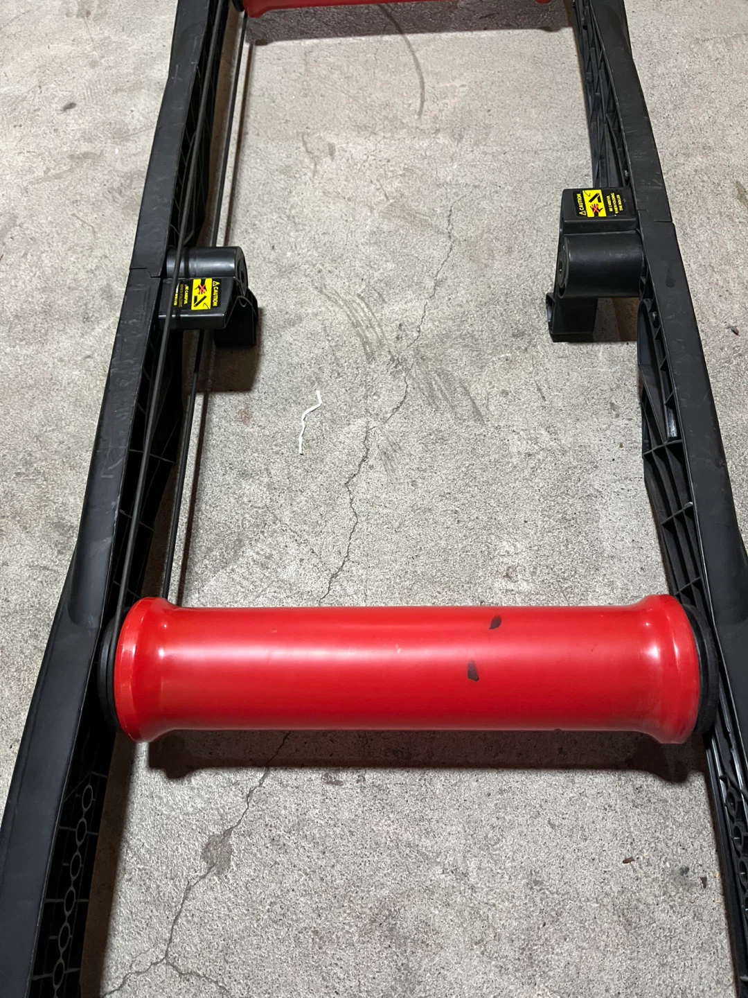Bike Trainer Roller - Red