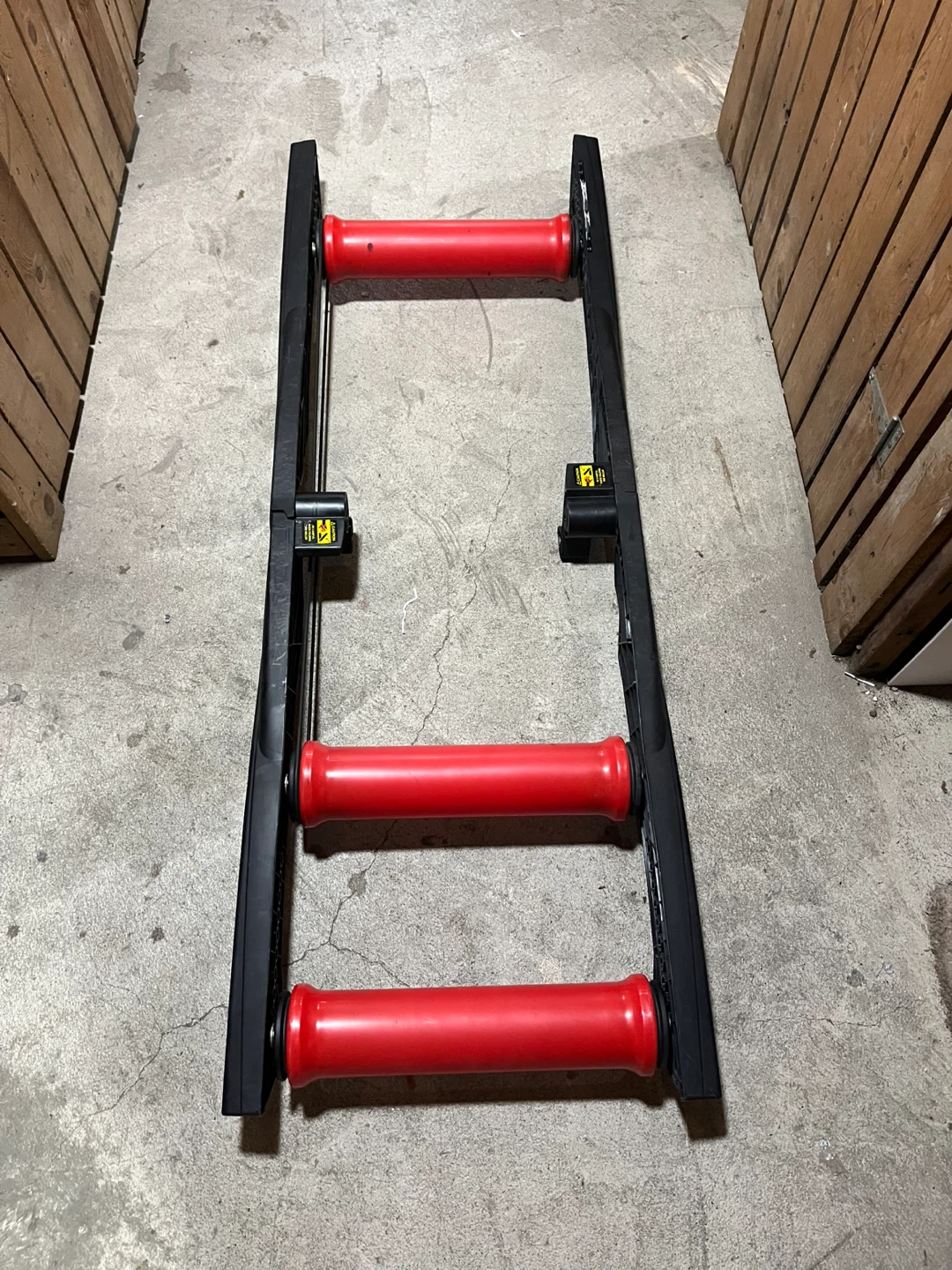 Bike Trainer Roller - Red - photo 2